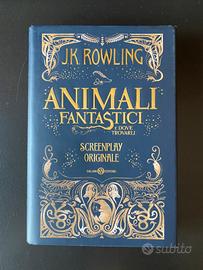 Libro "Animali fantastici e dove trovarli"
