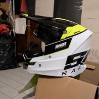 Casco enduro shot fourius