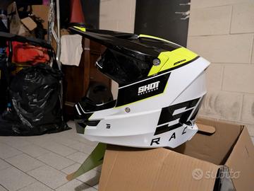 Casco enduro shot fourius