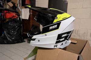 Casco enduro shot fourius