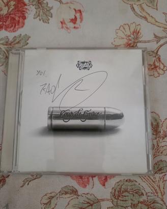 CD Kaos One Coup de Grâce autografato