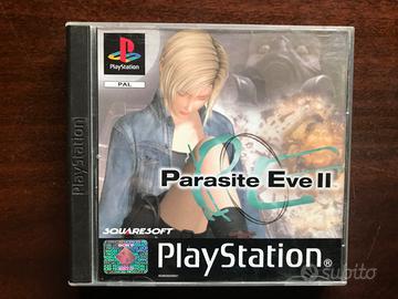 Parasite Eve II (PAL) Edizione Italiana per Ps1