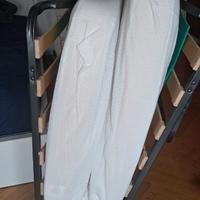 Brandina pieghevole singola