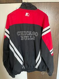 Stupenda giacca da allenamento NBA Chicago Bull