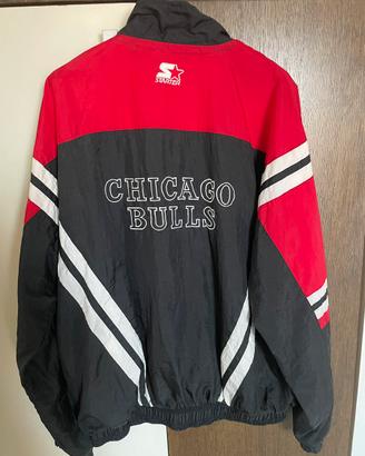 Stupenda giacca da allenamento NBA Chicago Bull