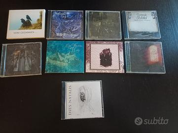 CD black metal anni 90