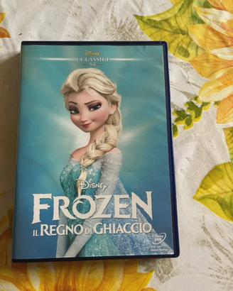 dvd frozen