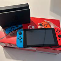 Nintendo switch + giochi
