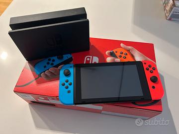Nintendo switch + giochi