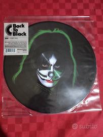 KISS PETER CRISS (2010) 180gr PICTURE DISC VINILE 