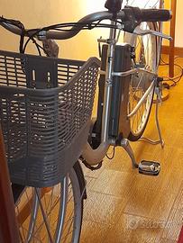 bici elettrica da donna