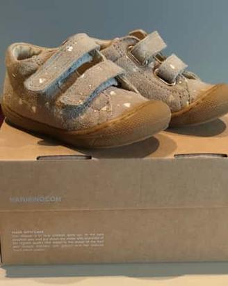scarpe naturino bimba usate
