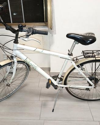 Bici City Bike Klass + Catena Antifurto BRN 