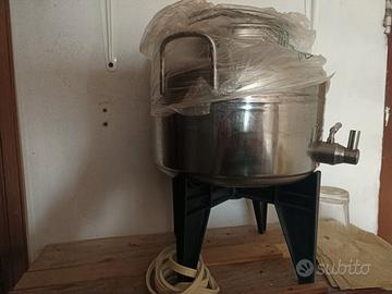contenitore olio