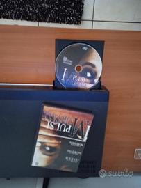 lettore DVD e VHS 