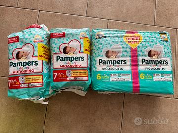 Pannolini Pampers baby dry taglia 6