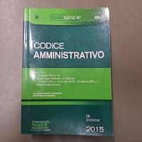 Libro : codice amministrativo 2015