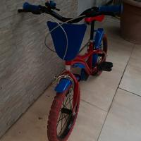 Bici per bimbo fino a 8 anni