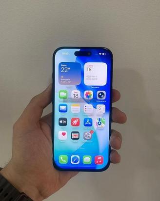 Apple iPhone 16 Pro black 128 GB - 9180