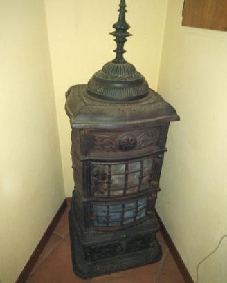 Stufa ghisa