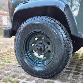 Cerchi in ferro R16 modello "88" per Defender