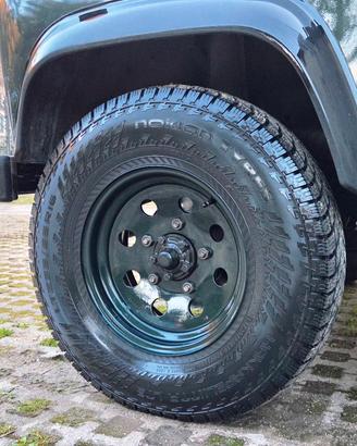 Cerchi in ferro R16 modello "88" per Defender