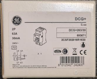 Interruttore Differenziale 63A 30mA