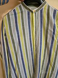 Camicia di lino uomo