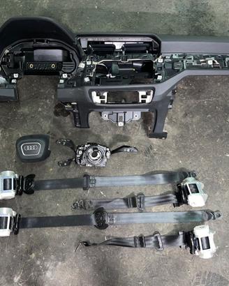 KIT AIRBAG COMPLETO AUDI Q3 SPORT BACK 2022