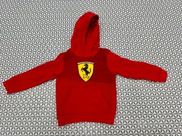 Felpa per bambino SCUDERIA FERRARI taglia 2/3 anni