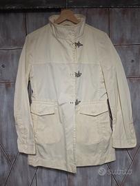Trench giacca fay beige vintage M