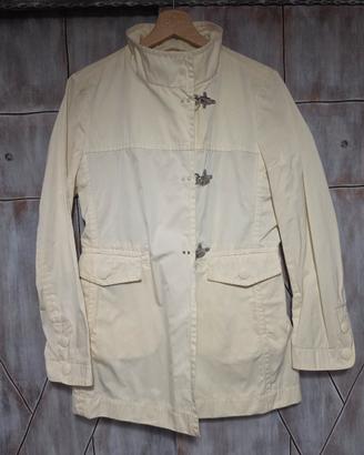 Trench giacca fay beige vintage M