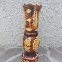 Vaso in legno