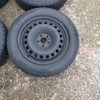 N.1 RUOTA DI SCORTA  FIAT DOBLO