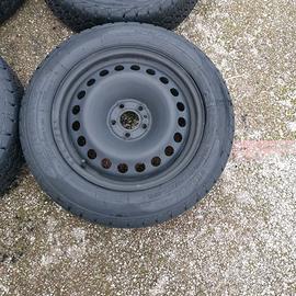 N.1 RUOTA DI SCORTA  FIAT DOBLO