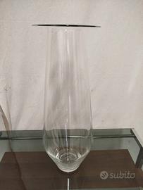 vaso in vetro soffiato 