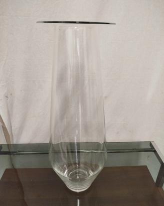 vaso in vetro soffiato 