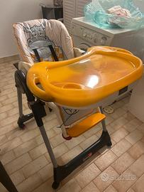 seggiolone chicco bambini