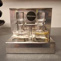 set da tavola alessi vintage anni 70