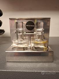 set da tavola alessi vintage anni 70