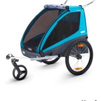 Carrello Thule coaster XT rimorchio per bici