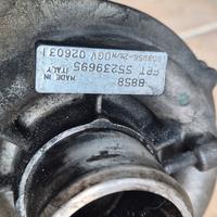 Turbina fiat doblo anno 2011 1.6 120cv