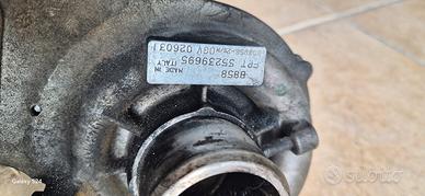 Turbina fiat doblo anno 2011 1.6 120cv
