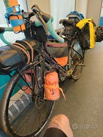 Triban Rc 500 Taglia M pronta per partire 