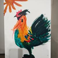 Quadro di Anita M.- 10 anni