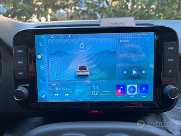 autoradio android Fiat Panda