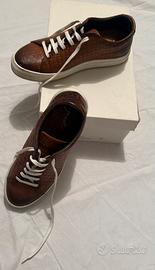 Sneakers uomo in pelle – taglia 41 EU