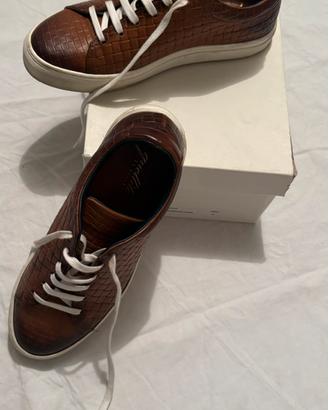 Sneakers uomo in pelle – taglia 41 EU