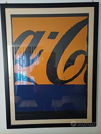 SERIGRAFIA COCA COLA MARIO SCHIFANO