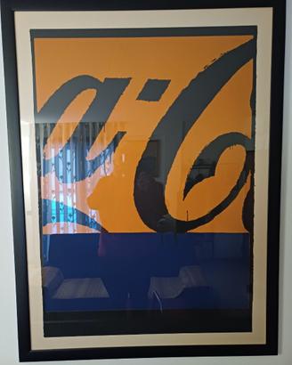 SERIGRAFIA COCA COLA MARIO SCHIFANO